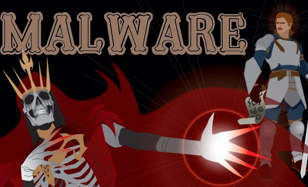 Malware campaign image