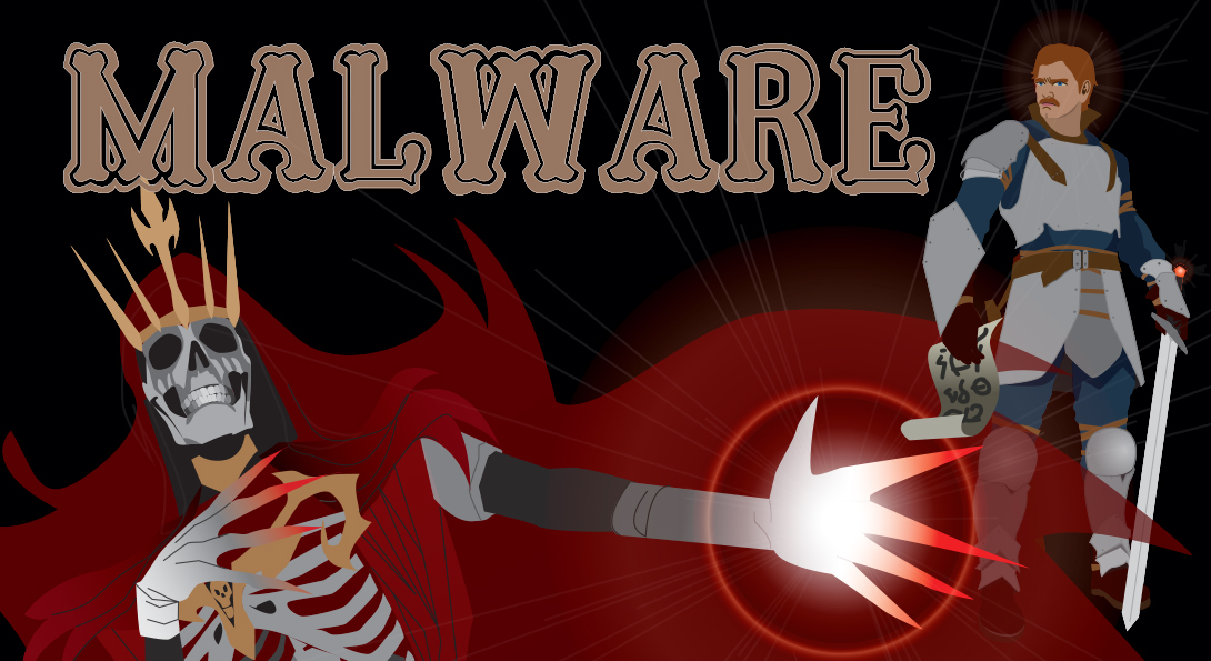 Malware campaign image