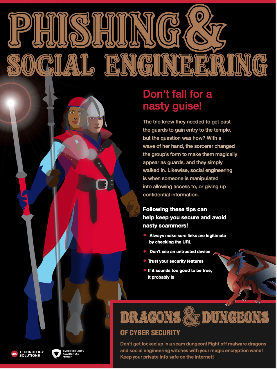 Social Engineering & Phishing Campaign poster