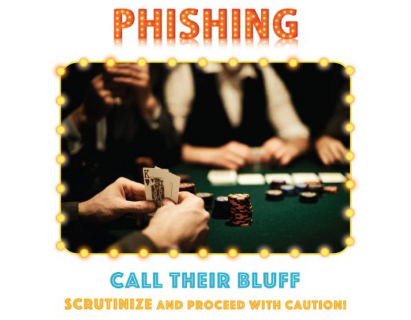 Phishing Calling their Bluff image