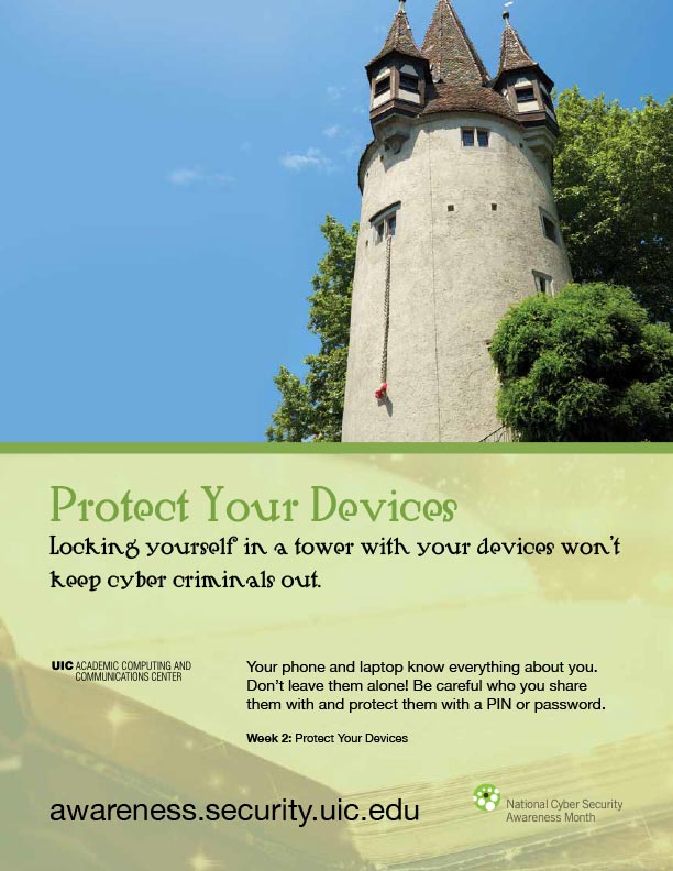 Protect Your Device