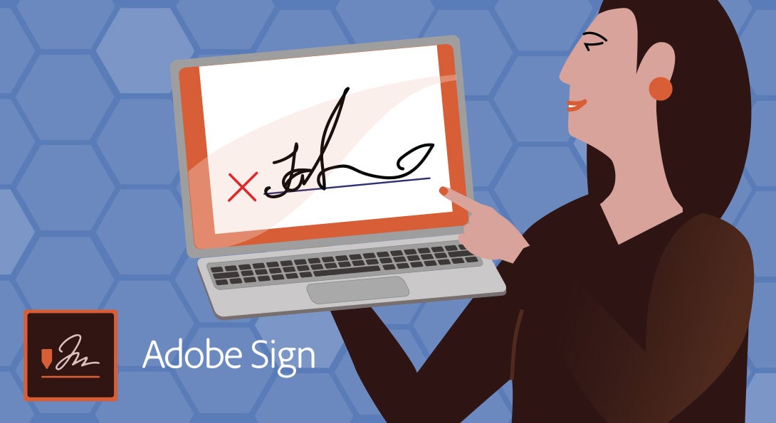 Adobe sign store