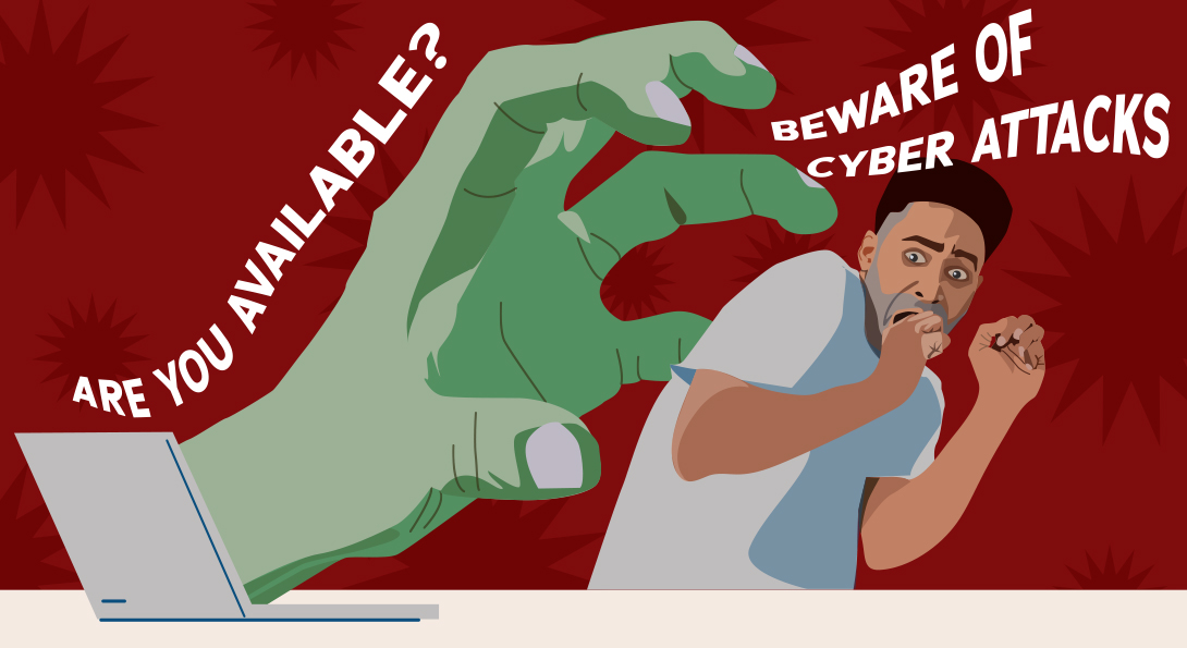 Beware of Cyber Security Attacks on UIC Local, & International Students, Faculty & Staff!