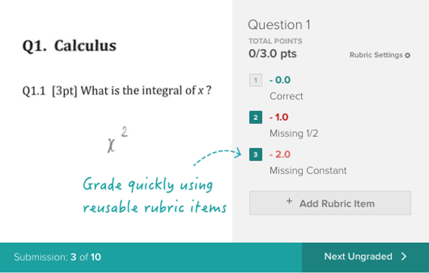 rubric