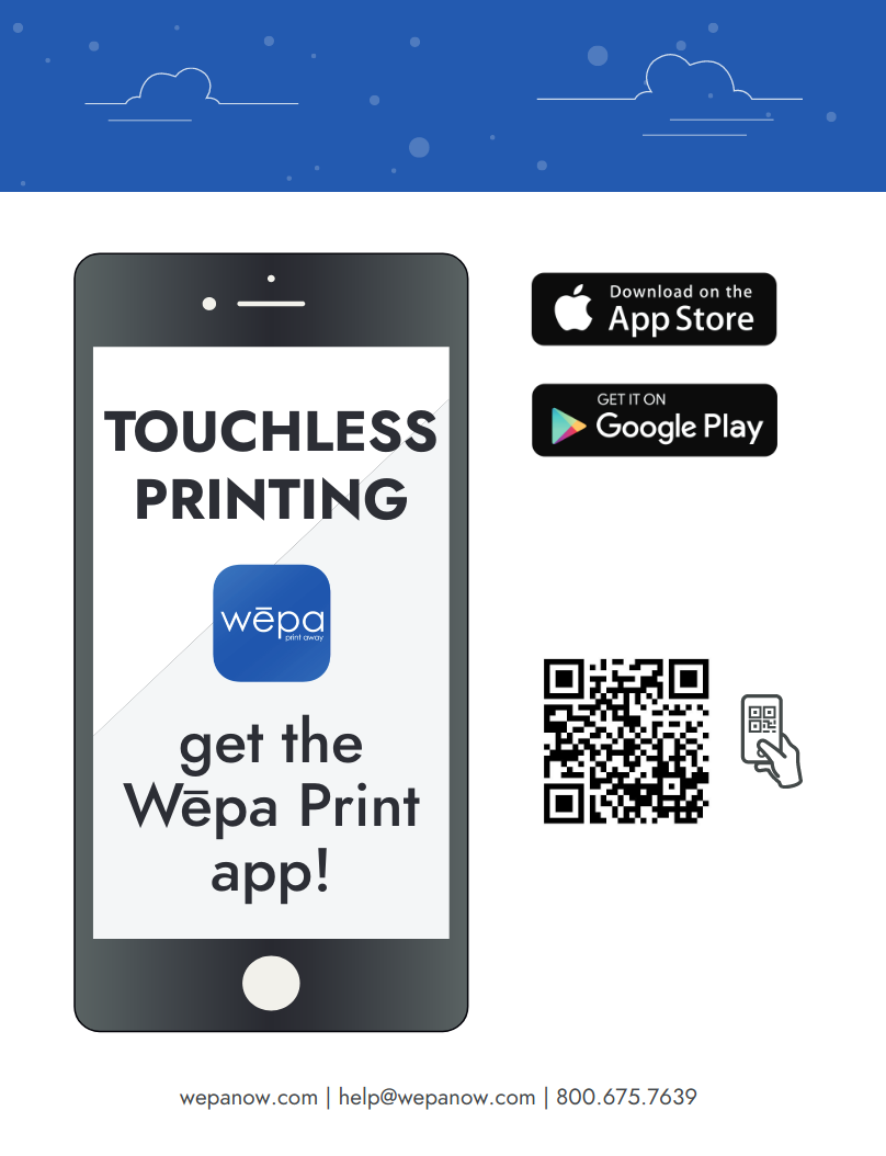 Touch Free Printing With Wepa Information Technology Uic University Of Illinois Chicago