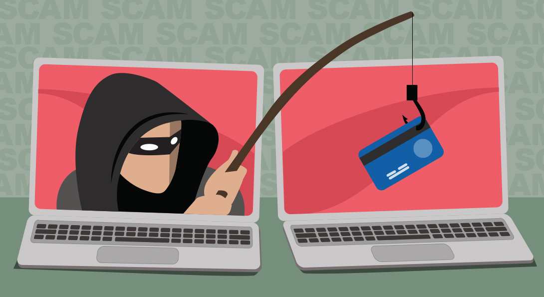 Criminal hackers steal personal data by pretending to be police