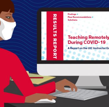 Teaching Remotely Survey Results Report
                  