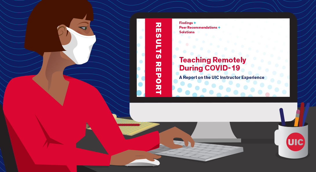 Teaching Remotely Survey Results Report