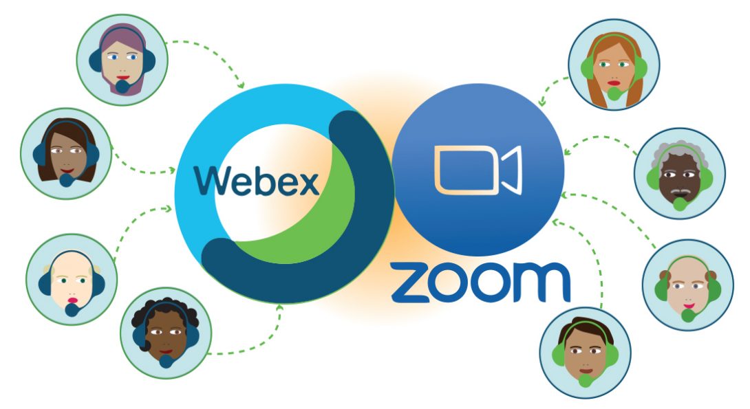 Online Meetings with Webex & Now...Zoom! | Information Technology ...