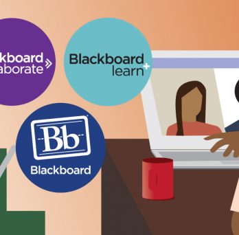 Tools for teaching and learning remotely include Blackboard Learn and Blackboard Collaborate
                  