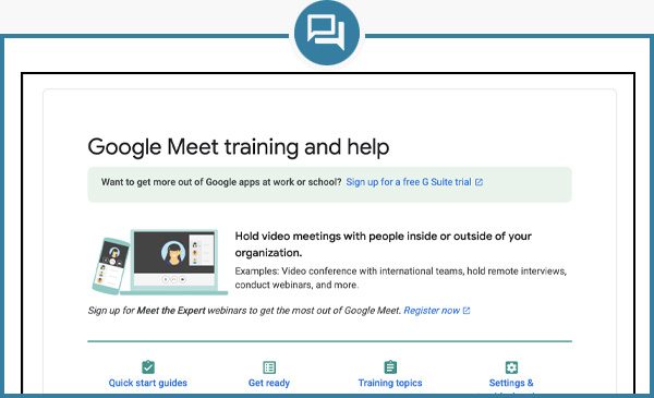 Google Meet Tutorial