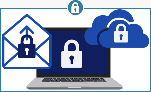 email, cloud and network security