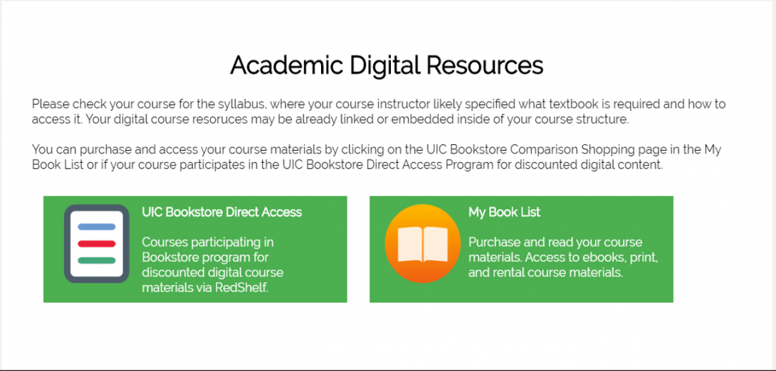 Academic Digital Resources