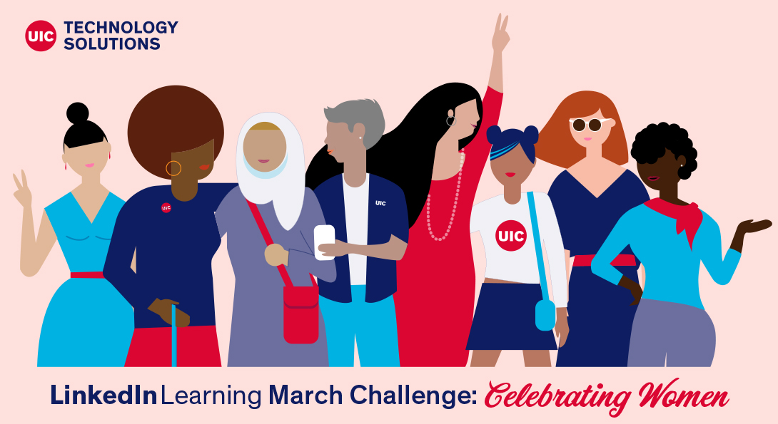 LinkedIn Learning March Challenge News Image
