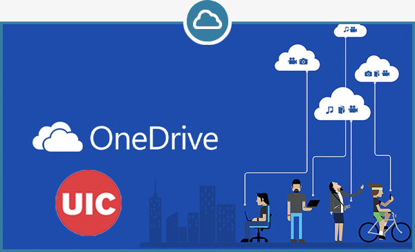 UIC one drive