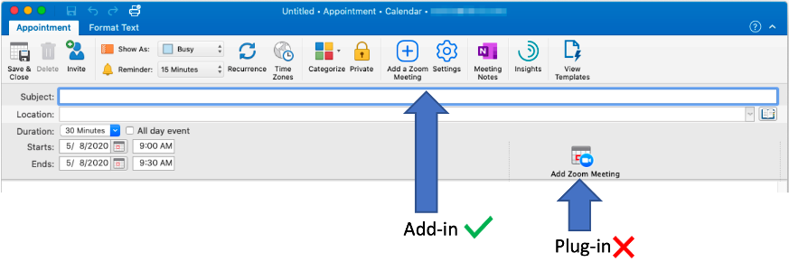 Plugin vs Addin 2