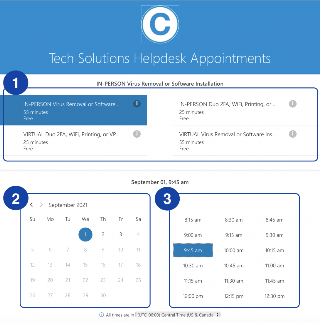 Technical Helpdesk | Information Technology @ UIC | University of