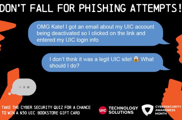 Week 1:  True Stories: Beware of Phishing & Email