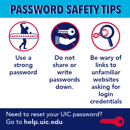 Tips for Creating a Strong Password - Information Technology Services