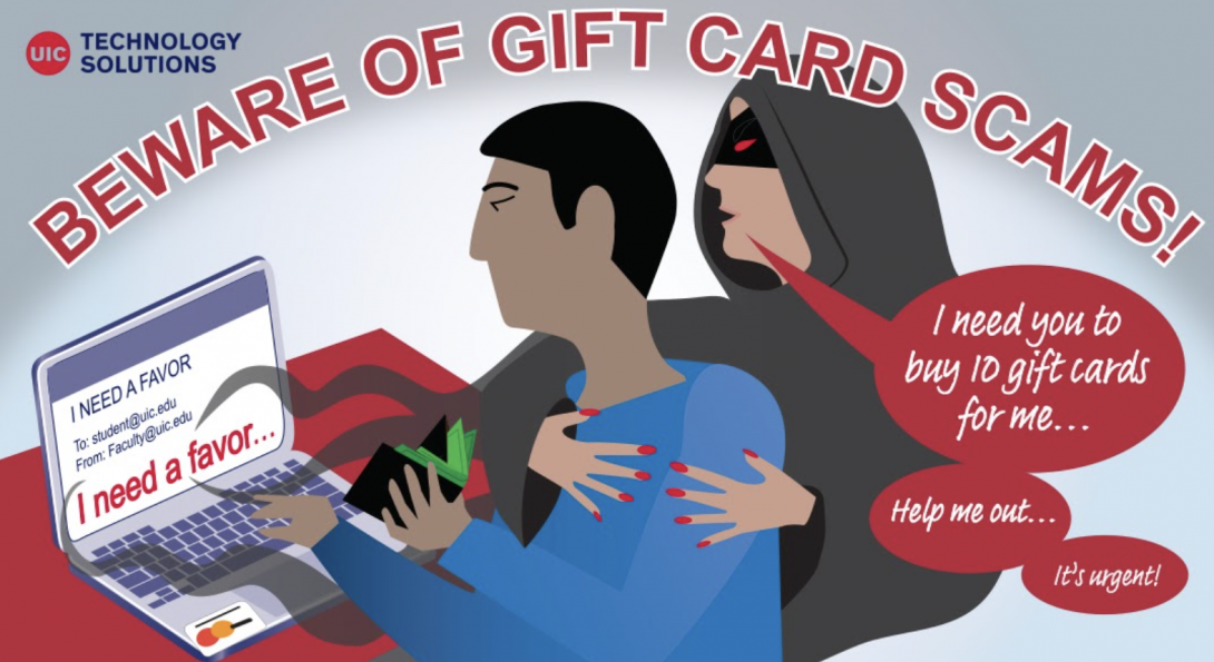 Beware of Gift Card Scams