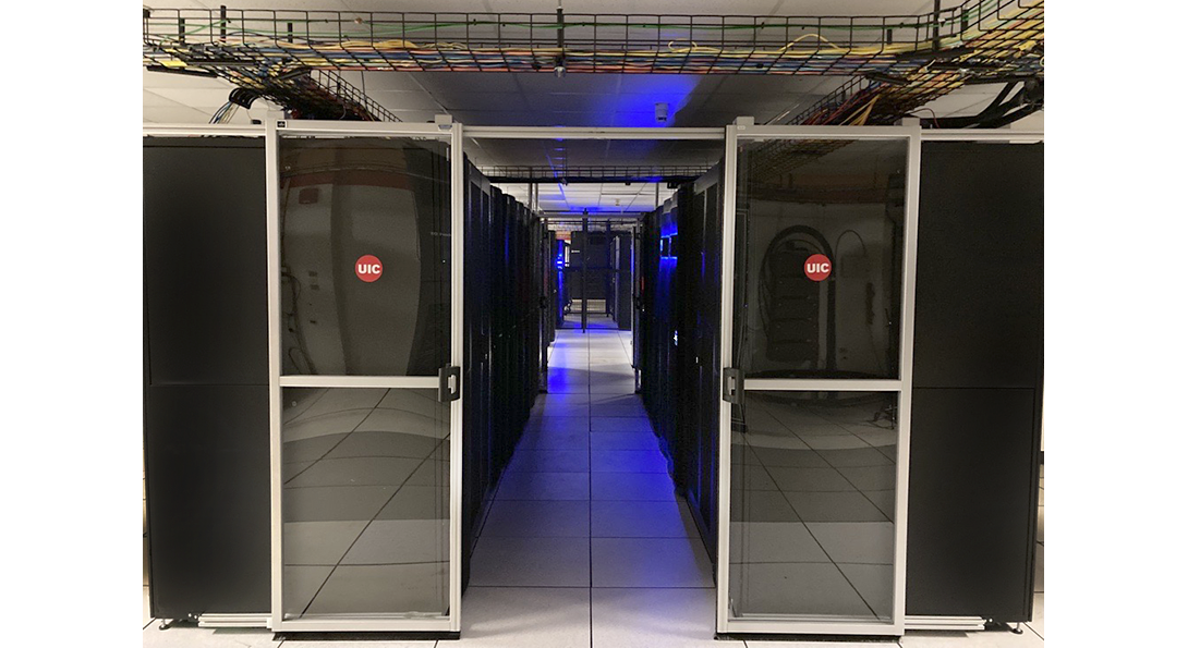 data center at BGRC facility