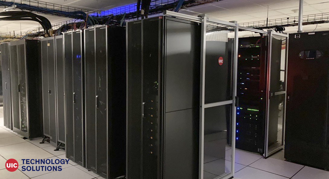 BGRC Data Center server room