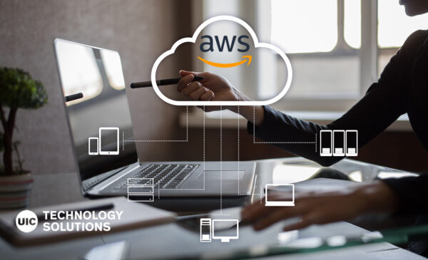 AWS and Techonoly Solutions logo for decoration only