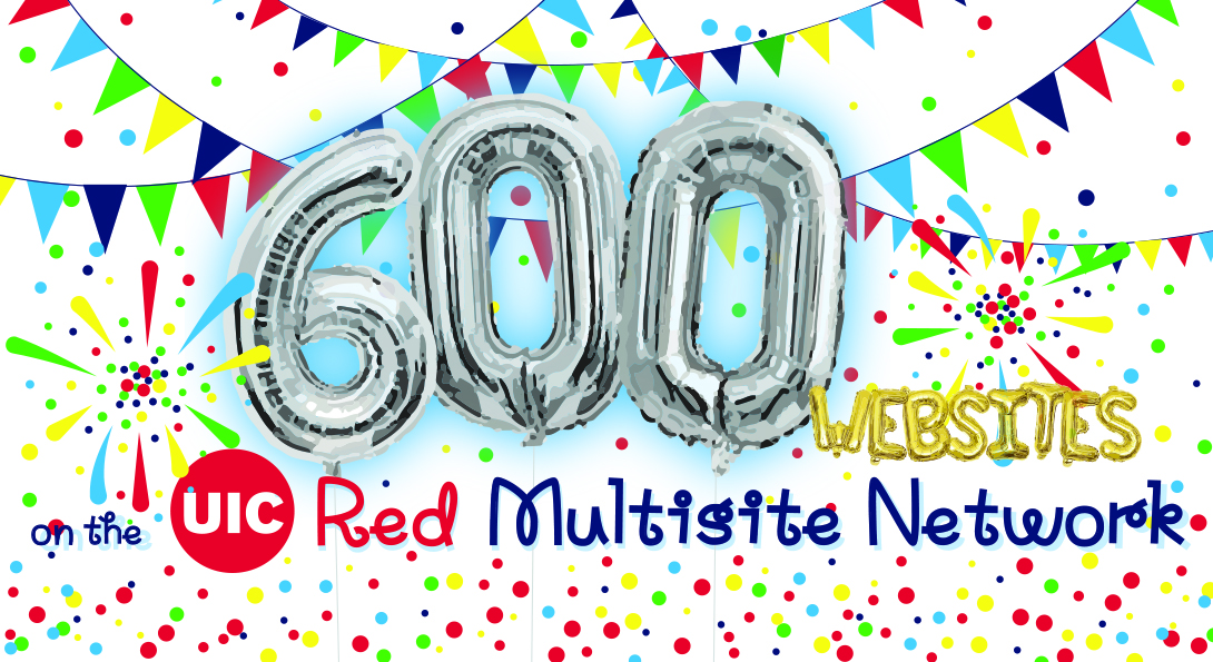 Celebratory Icon of 600th UIC Red Website