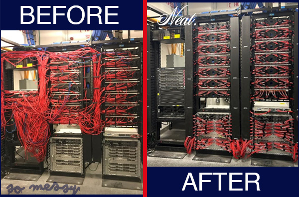 Before and After  upgrade