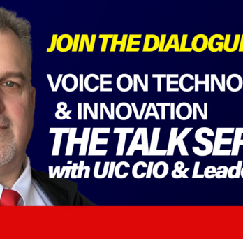 Join the conversation with UIC IT leadership
                  