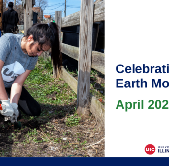 Celebarating Earth month image for decoration only
                  