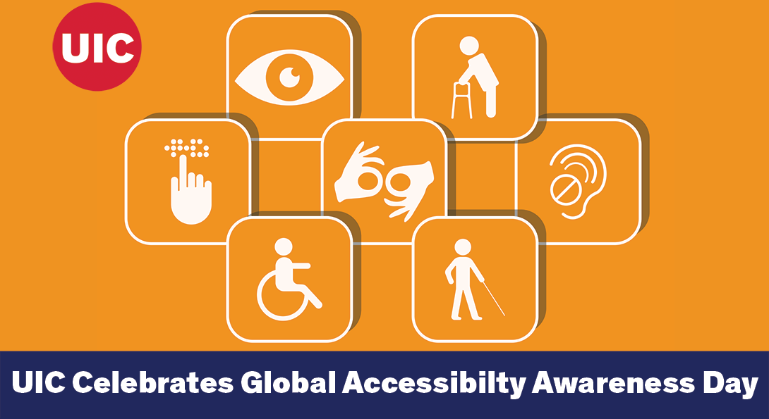 UIC Celebrate Global Accessibility Awareness Day decorative image