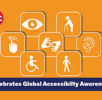 UIC Celebrate Global Accessibility Awareness Day decorative image
                  
