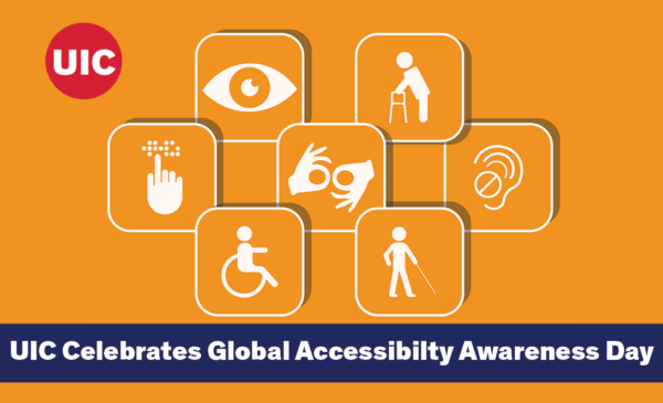 UIC Celebrate Global Accessibility Awareness Day decorative image
