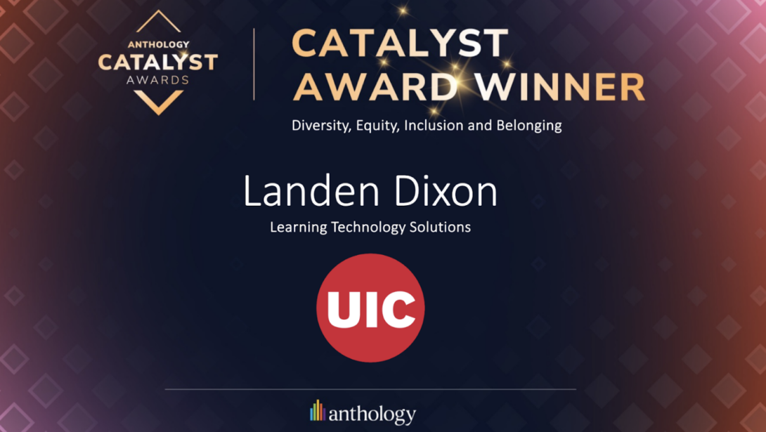 Catalyst award banner