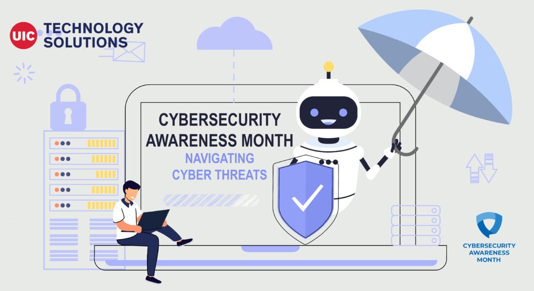 Cybersecurity Awareness Month: Navigating Cyber Threats decoration image