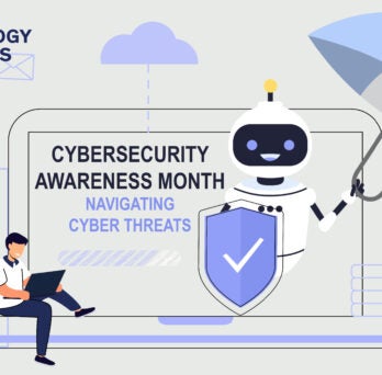 Cybersecurity Awareness Month: Navigating Cyber Threats decoration image
                  