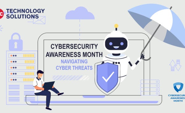 Cybersecurity Awareness Month: Navigating Cyber Threats decoration image