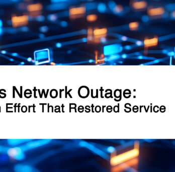 Campus Network Outage & Recovery: A Team Effort to Restore Service
                  