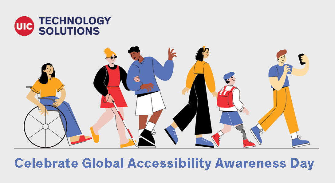 Illustration of diverse people